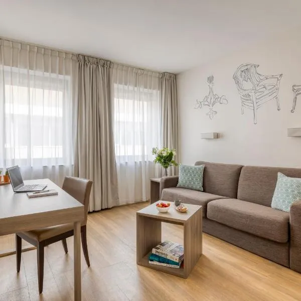 Citadines Toison d'Or Brussels, готель у Брюсселі