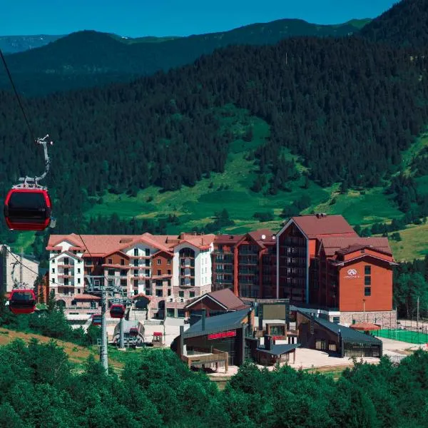 Ambassadori Goderdzi Hotel, hotel en Goderdzi