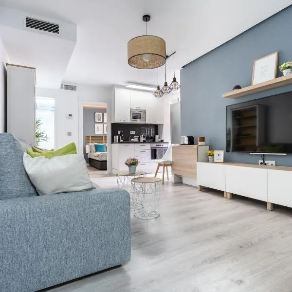 Apartamento Mani en Avenida España con terraza, hotel in Albacete