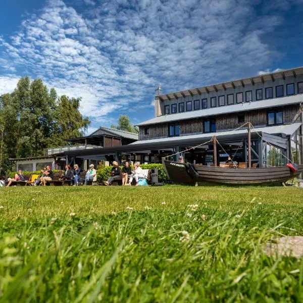 Pension Café Knatter、ユッケリッツのホテル