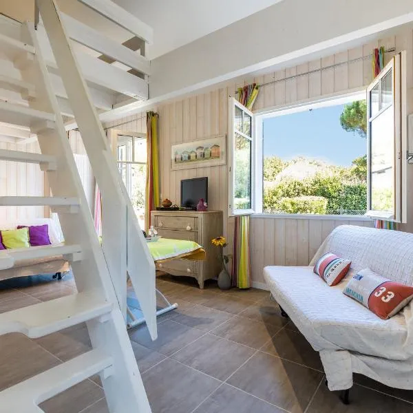 Studio Plage Petit Piquey，位于雷日卡普费雷的酒店