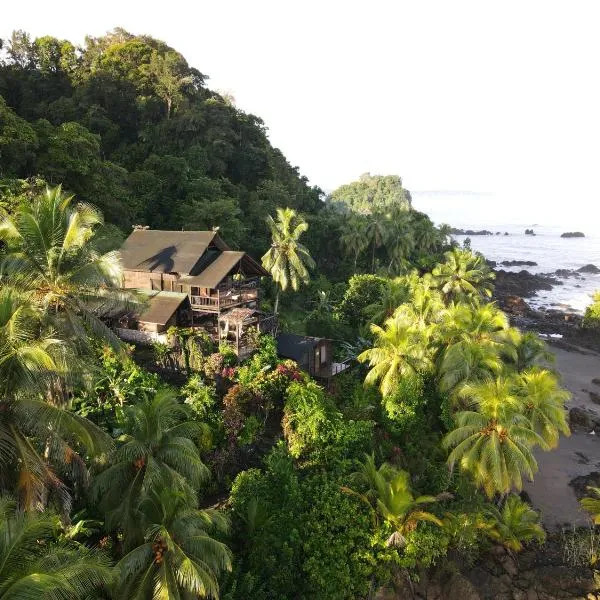 Casa Balae, hotel i Nuquí