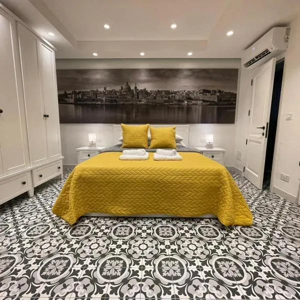 Valletta Home -Dar il-Kavallier Jacques de Quiqueran, hotel v destinaci Valletta