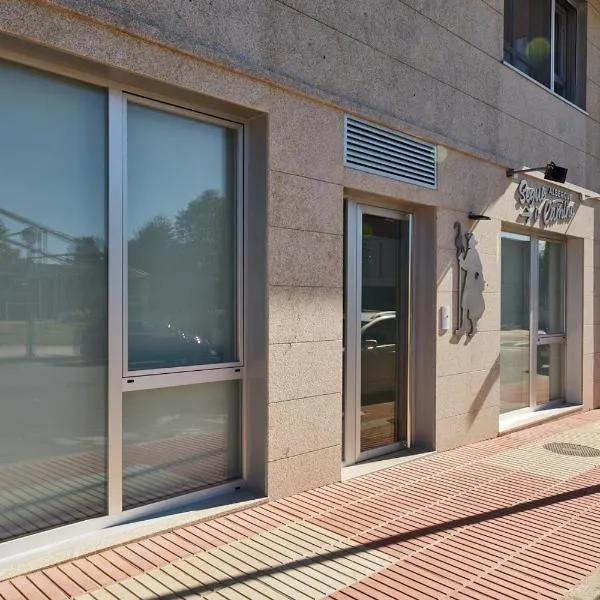 ALBERGUE SEGUE O CAMIÑO, Hotel in Sigüeiro