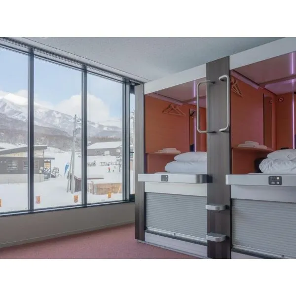The Lodge Moiwa 834 - Vacation STAY 36158v โรงแรมในนิเซโกะ
