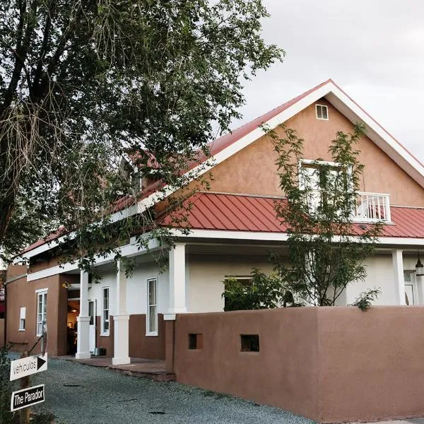 The Parador, ξενοδοχείο στη Σάντα Φε