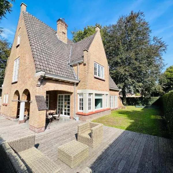Le Coin Vert, hotel en Brujas