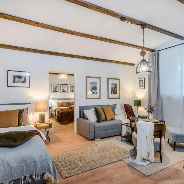 Florenc Apartments Prague 1 by Michal&Friends, hotel in Prague