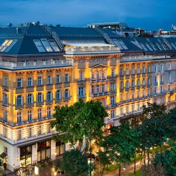 Grand Hotel Wien, hotel ve Vídni