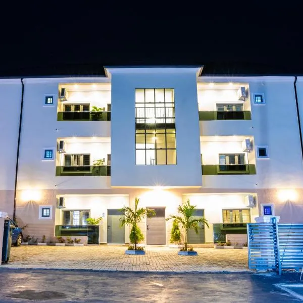 99 MOZILLA APARTMENTS AND SUITES, ξενοδοχείο στην Αμπούζα