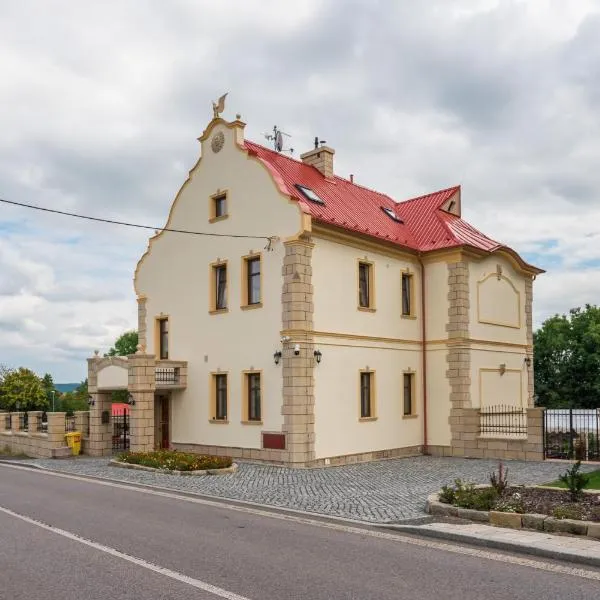 Villa Libosad, hotel di Jičín