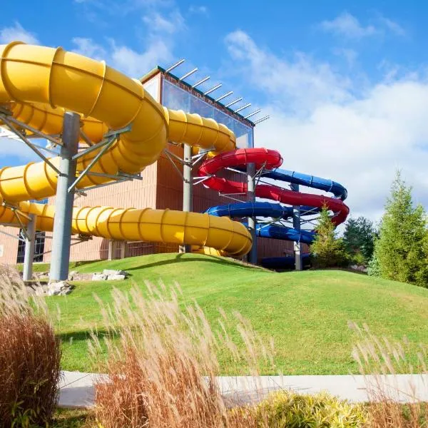 Split Rock Resort, hotel in Lake Harmony