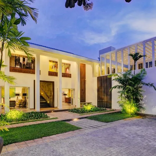 Nyne Hotels Lake Lodge - Colombo，位于科伦坡的酒店