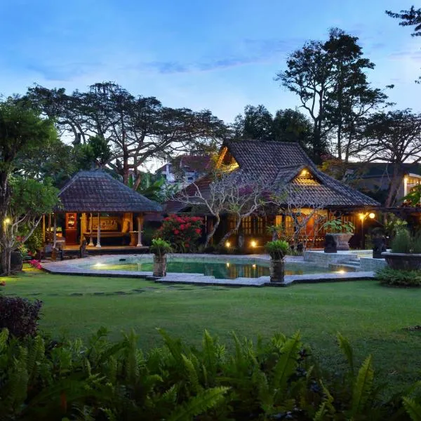 Alindra Villas & Spa, hotel in Nusa Dua