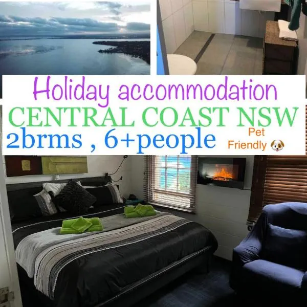 The downstairs delight 2brm , 6+ guests & dogs ok, hotel v destinaci Lake Munmorah