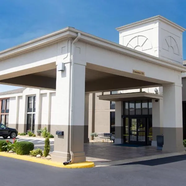 Holiday Inn Express Marshfield - Springfield Area by IHG, Hotel in Marshfield