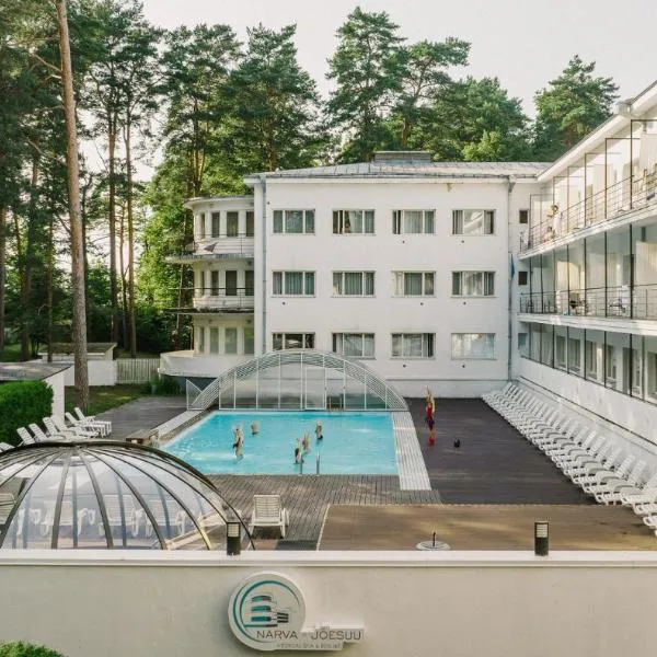 Narva-Jõesuu Medical Spa, hotel v destinaci Narva-Jõesuu