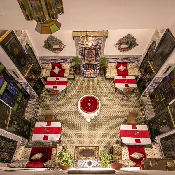 DAR EL AAMOURI，位于非斯的酒店