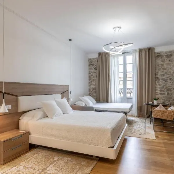 Habitaciones Apartamento B&B Plaza Nueva 8, hotel en Bilbao