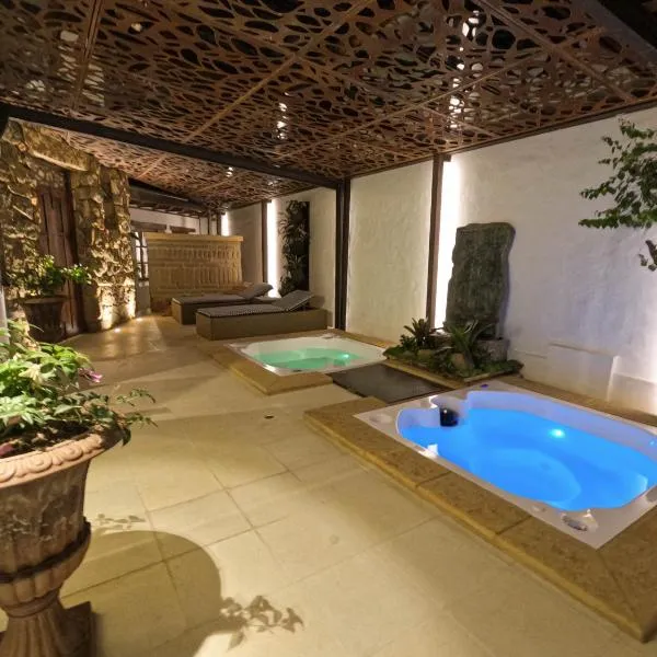 Hotel Boutique El Carmel, hotel di Villa de Leyva