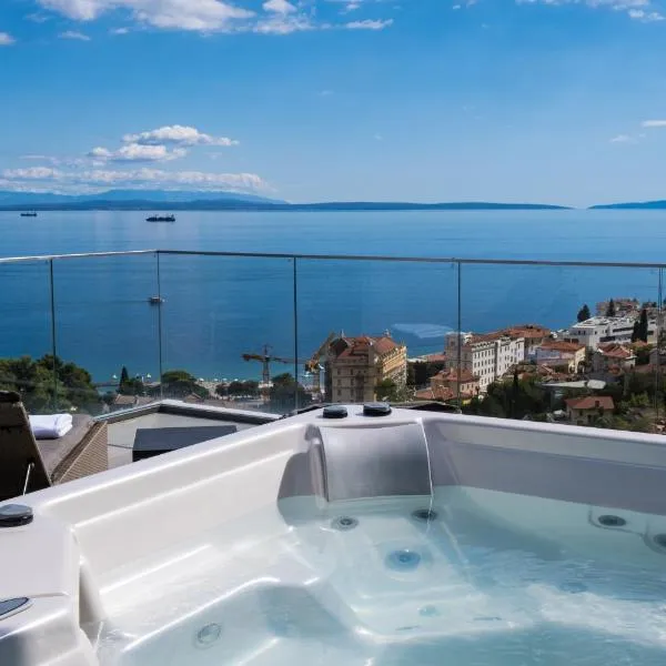 Carmen Residence Apartments, ξενοδοχείο στην Οπατία