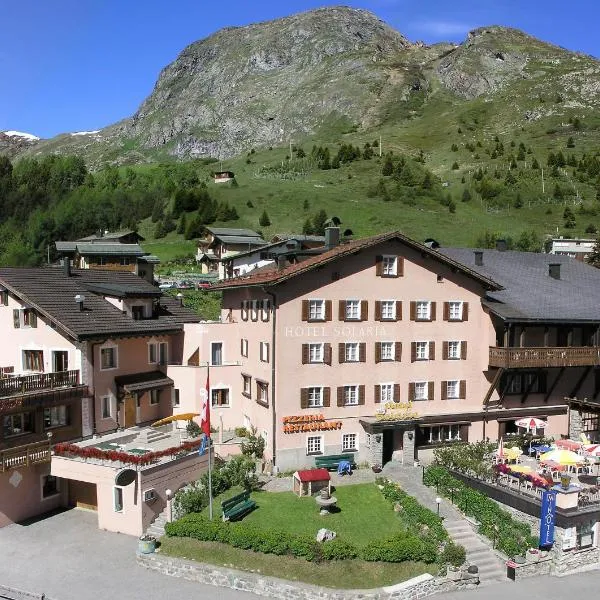 Hotel Solaria, hotel em Bivio