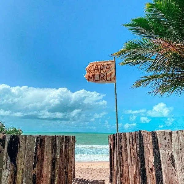 Caramuru Hostel Caraíva、カライーバのホテル