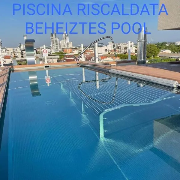 Almalux Jesolo Wellness & Spa 3 stelle superior, hotel a Lido di Jesolo