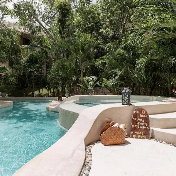 Cachito de Cielo Luxury Jungle Lodge，位于图卢姆的酒店