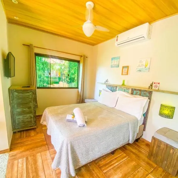 Casa aluguel Abraão ilha grande 4,Ar, hotel v destinaci Abraão