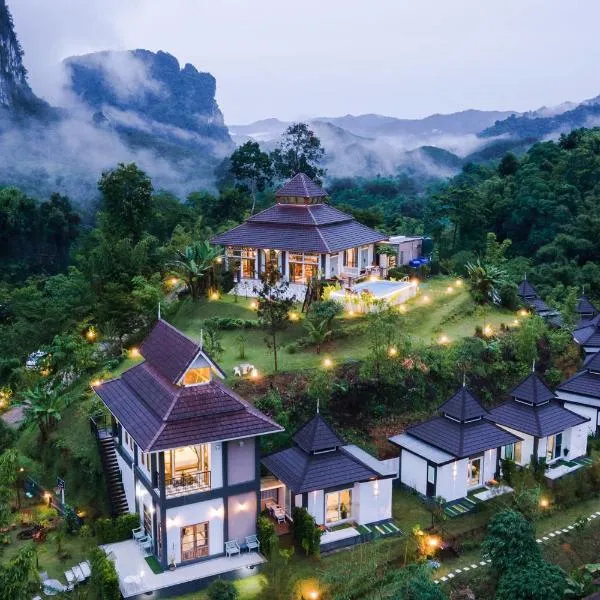 Magical Mountain View Resort, hôtel à Khao Sok