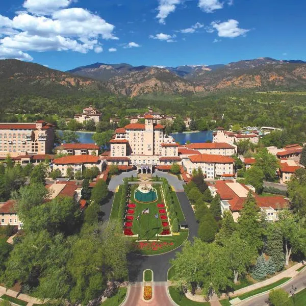The Broadmoor, Hotel in Colorade Springs