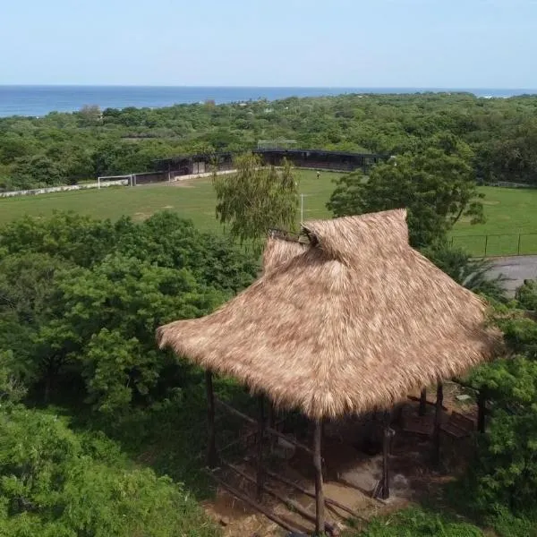 Palapa, hotell sihtkohas El Tránsito