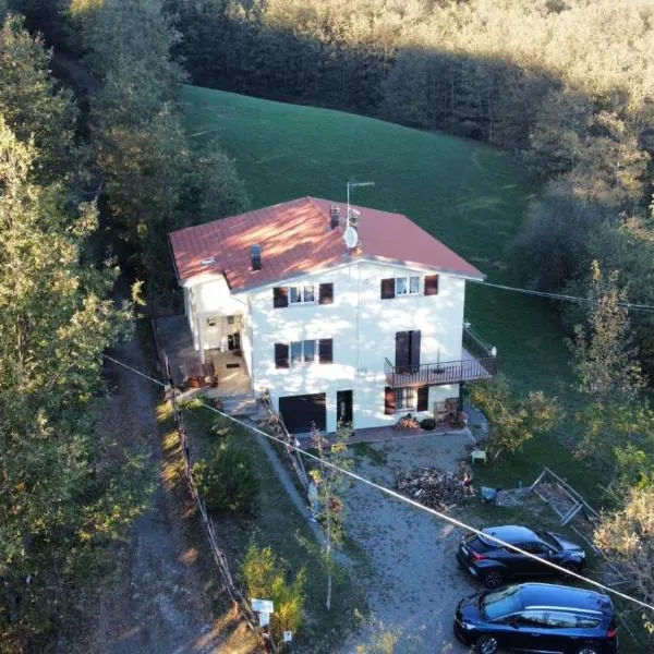 Tolasudolsa Rooms, Breakfast & Mountain Bike, ξενοδοχείο σε Compiano