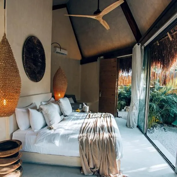 Hotel Muaré Tulum Wellness and Spa，位于图卢姆的酒店