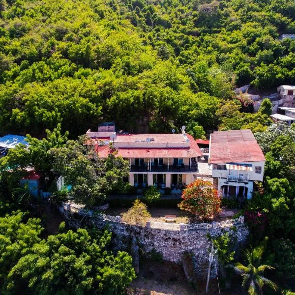 Habitation Des Lauriers, hotel v destinaci Cap-Haïtien