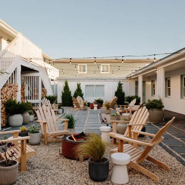 Daunts Albatross Motel, hotel v destinaci Montauk