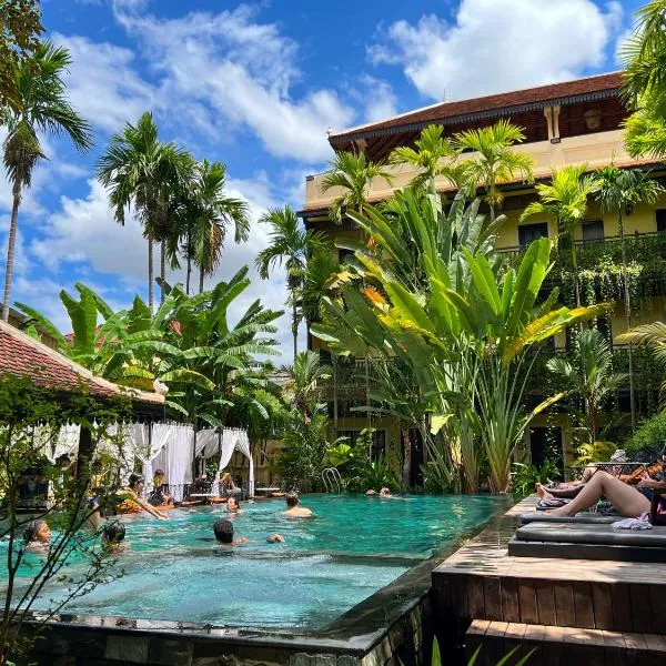 Residence Indochine D'angkor, hotel in Siem Reap
