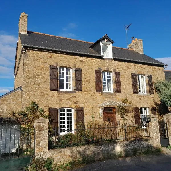 Rozéliande, hotel in Roz-sur-Couesnon