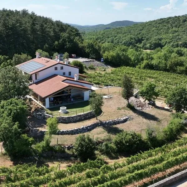 Agriturismo Budin, hotell sihtkohas Sgonico