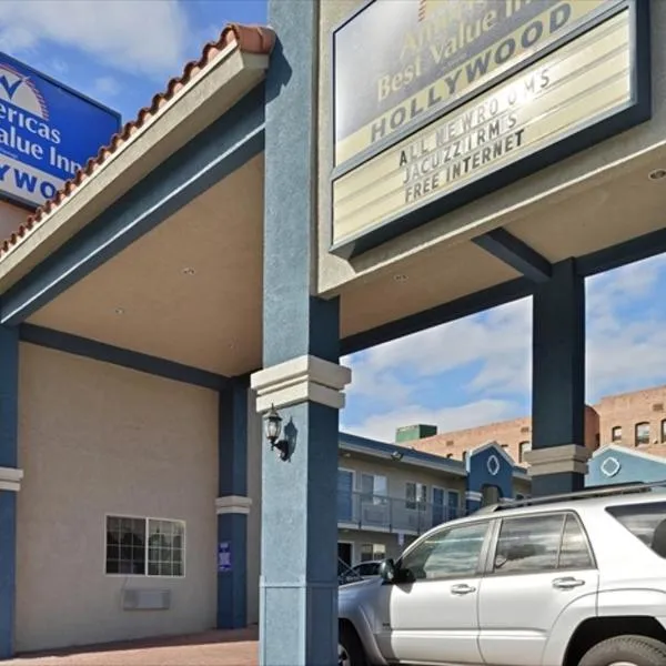アメリカズ　ベスト　バリュー　イン　ハリウッド（Americas Best Value Inn Hollywood）、ロサンゼルスのホテル