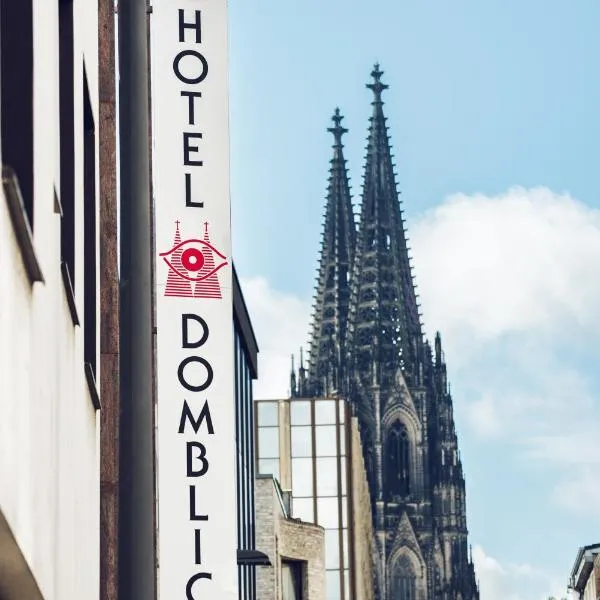 Hotel Domblick Garni, hotel in Cologne