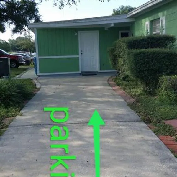 Green house, hotel v destinaci Tampa