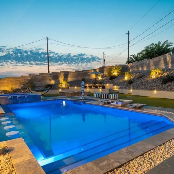 Heated Pool & Spa - Winterhavens Oasis, hotel a Lake Havasu City