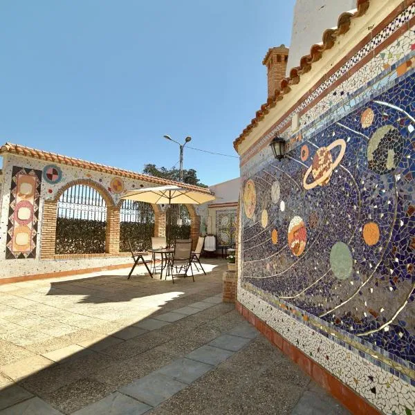 Casa Cueva Los Mosaicos, Hotel in Guadix