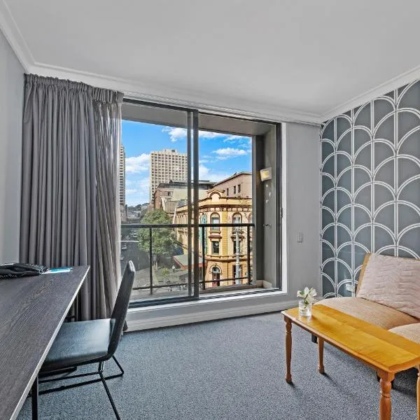 KOZYGURU Sydney CBD Freshly 1 Bed Studio NHA653-310, hotel in Sydney