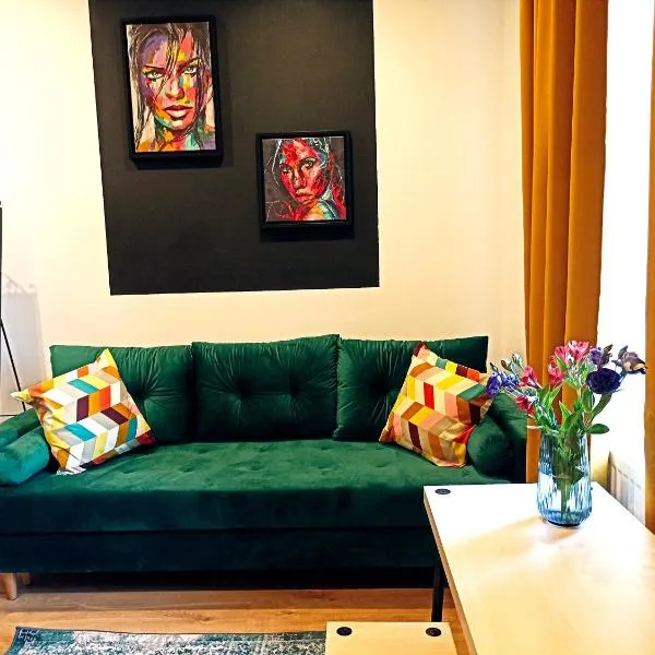 Apartamenty Zakładowa、パチュクフのホテル