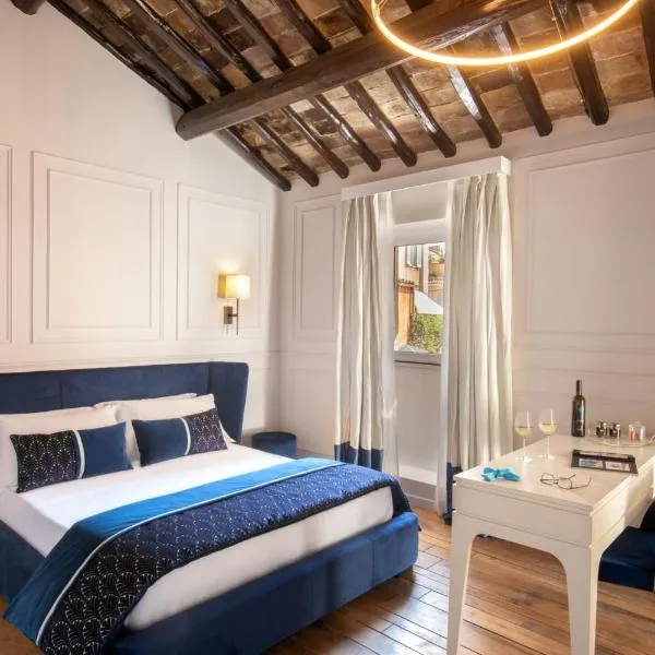 Campo di Marte, viešbutis Romoje