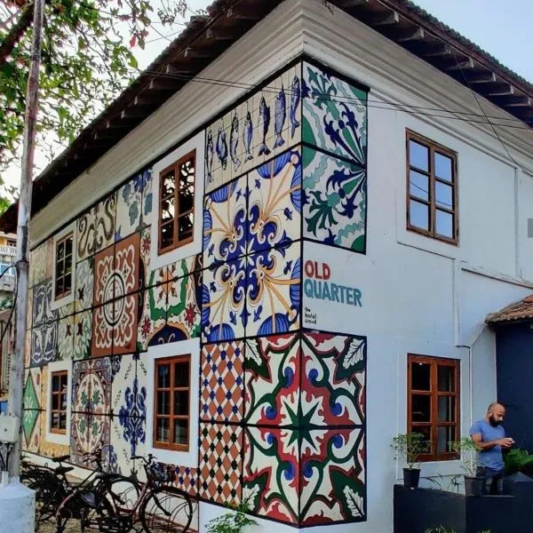 The Old Quarter Hostel, hotel in Panaji