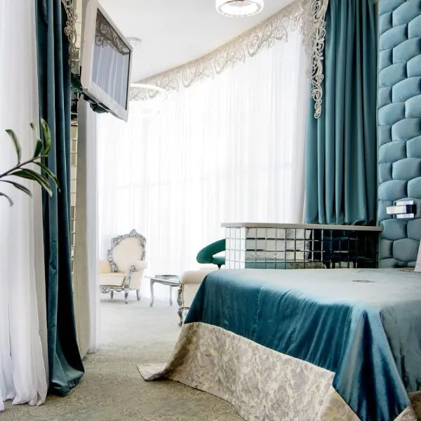Boutique Spa Casino Hotel Lybid Plaza, hotel en Khmelʼnytsʼkyy